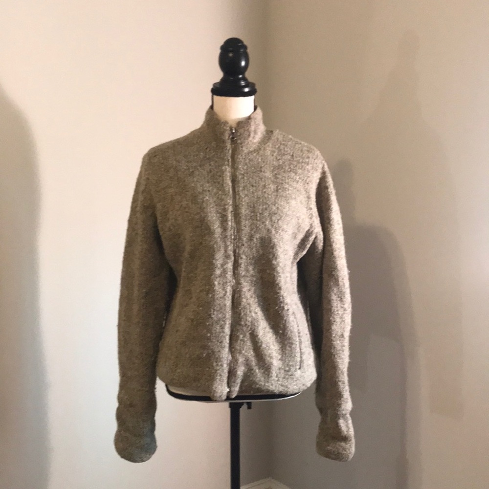 Abercrombie and Fitch lambswool Jacket